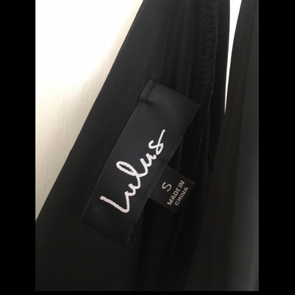Lulu’s black off-the-shoulder bodysuit —nwt - Picture 6 of 6